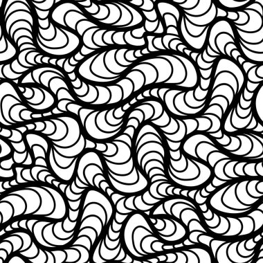 Çizilmiş çizgilerin vektör arkaplanı