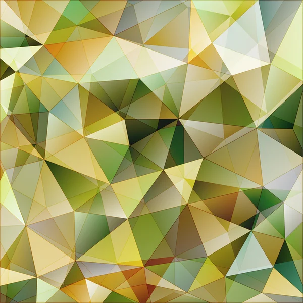 Triángulo de color Fondo abstracto — Vector de stock