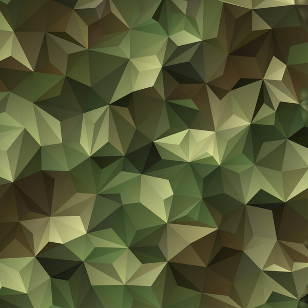Abstract Vector Military Camouflage Background