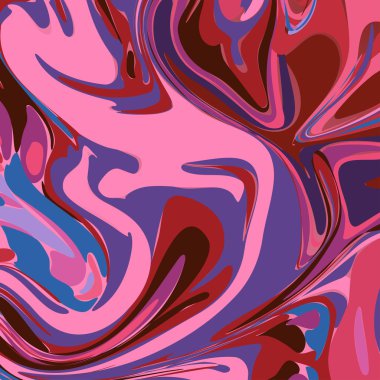 Vektör suluboya kırmızı arka plan