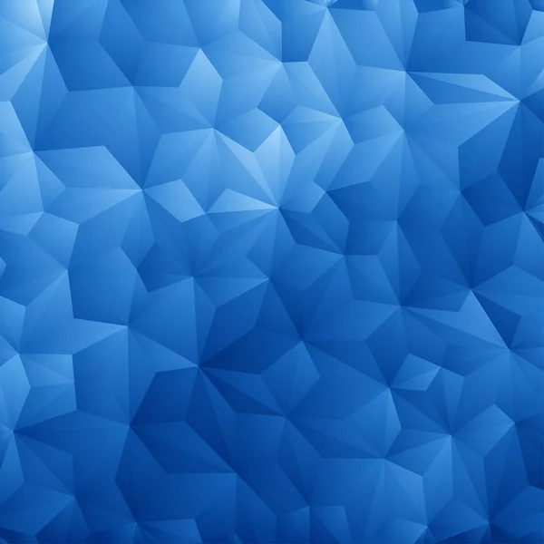 Синий треугольник Абстрактный фон — стоковый вектор