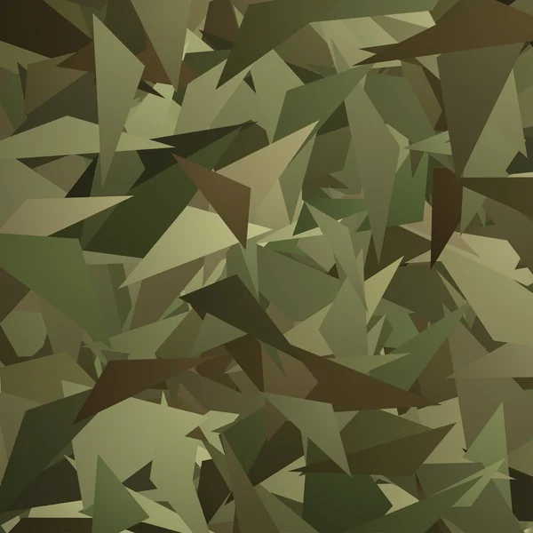 Abstract Vector Military Camouflage Background — Stock Vector