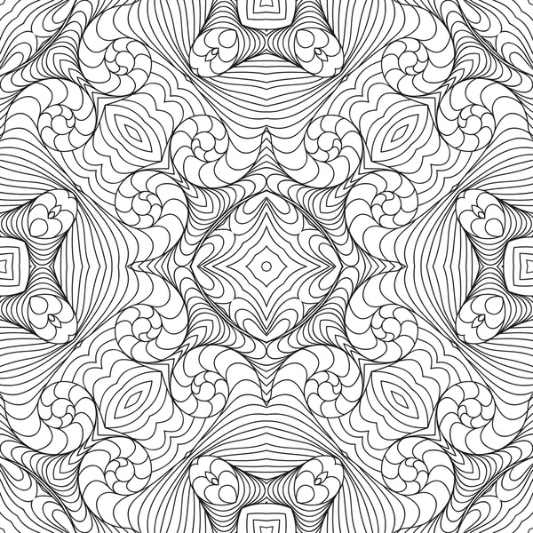 Vintage Seamless Vector Fondo de pantalla — Vector de stock