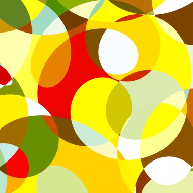 Renkli soyut arkaplan