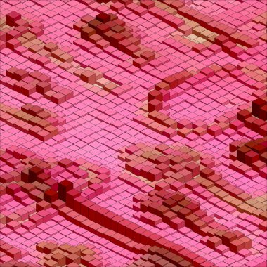 Infographic izometrik vektör grafik