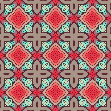 Retro sorunsuz vektör duvar kağıdı