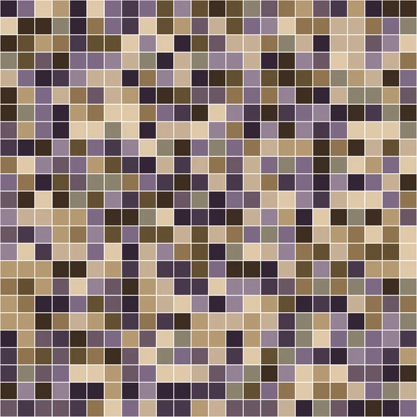 Mosaic tiles texture background — Stock Vector