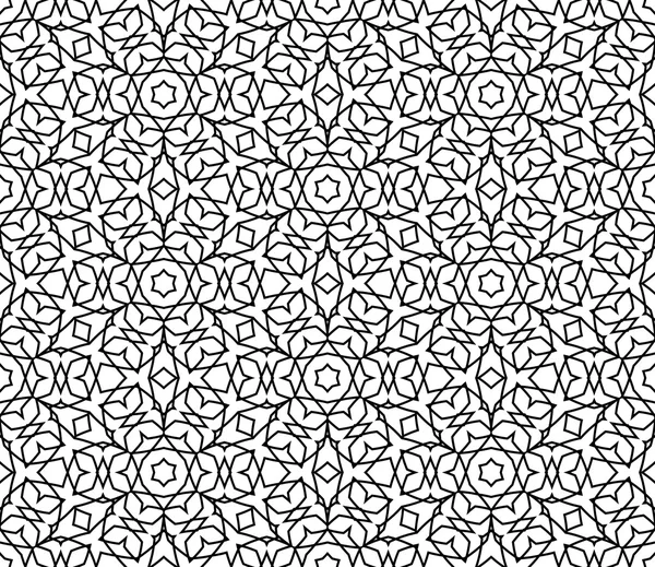 Vector Abstract fără sudură Geometric Islamic Wallpaper . — Vector de stoc