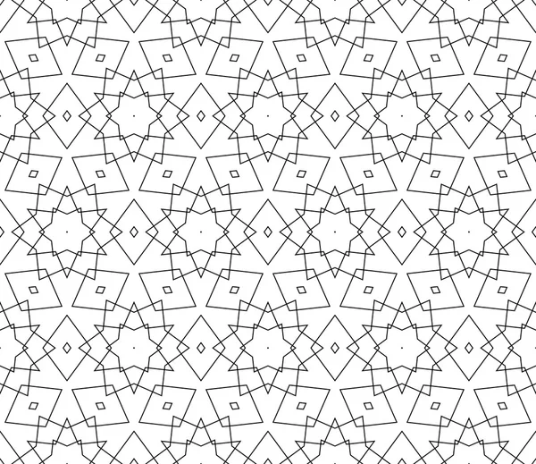 Vector Abstract fără sudură Geometric Islamic Wallpaper . — Vector de stoc