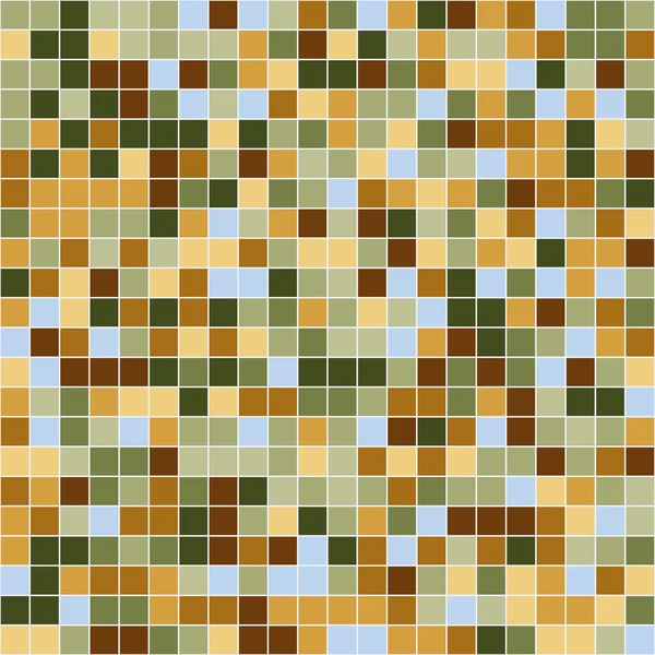 Mosaic tiles texture background — Stock Vector