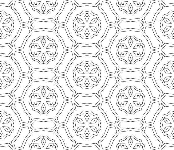 Vector Abstract Papel de parede geométrico islâmico sem costura . — Vetor de Stock