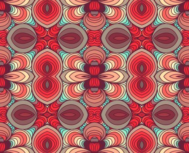 Retro sorunsuz vektör duvar kağıdı