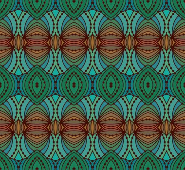 Retro sorunsuz vektör duvar kağıdı