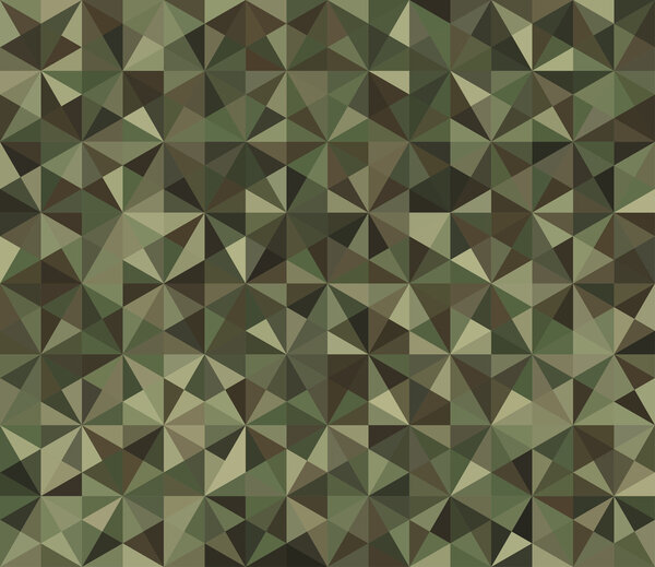 Abstract Vector Military Camouflage Background