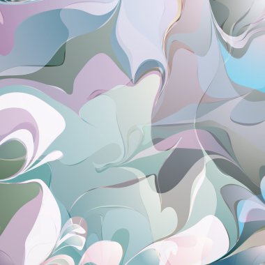 Vektör suluboya mavi arka plan