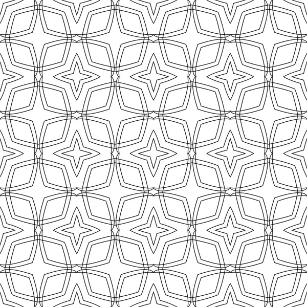 Vector Abstract fără sudură Geometric Islamic Wallpaper . — Vector de stoc