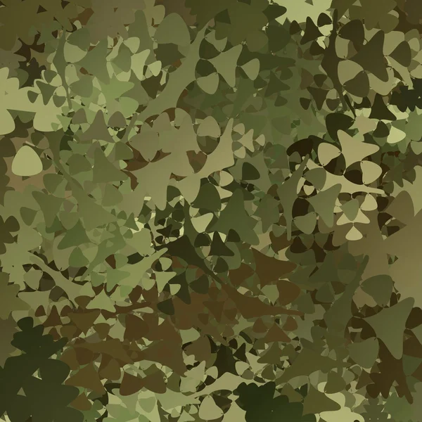 Abstract vector militaire camouflage achtergrond — Stockvector