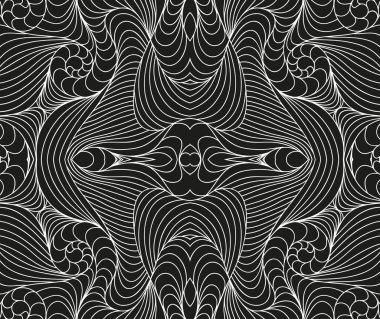 Retro sorunsuz vektör duvar kağıdı