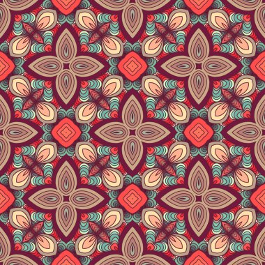 Retro sorunsuz vektör duvar kağıdı