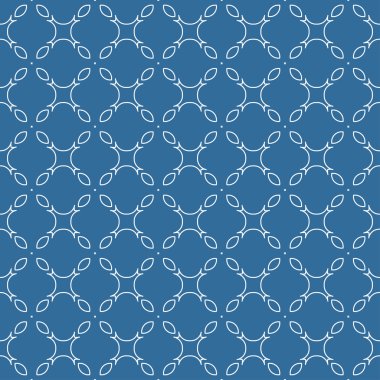 Vektör soyut kesintisiz geometrik İslami duvar kağıdı. 