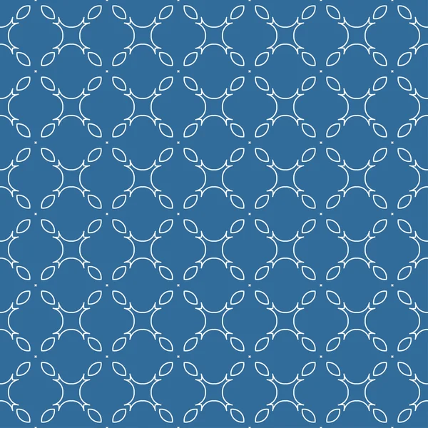 Vektör soyut kesintisiz geometrik İslami duvar kağıdı. 