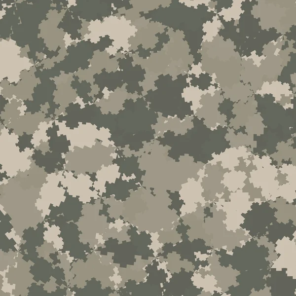 Fundo de camuflagem militar vetorial abstrato — Vetor de Stock