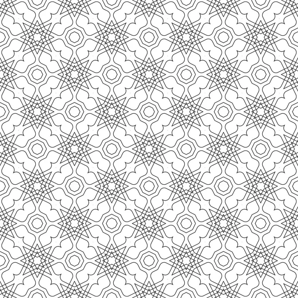 Абстрактные векторные геометрические исламские обои . — стоковый вектор