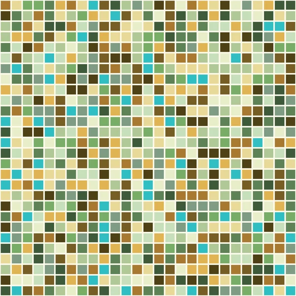 Mosaico azulejos textura fondo — Vector de stock