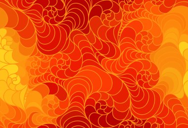 Çizilmiş çizgilerin vektör arkaplanı