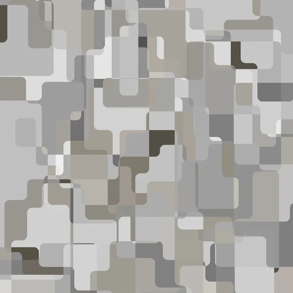 Fundo de camuflagem militar vetorial abstrato —  Vetores de Stock