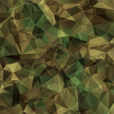 Abstract Vector Military Camouflage Background clipart