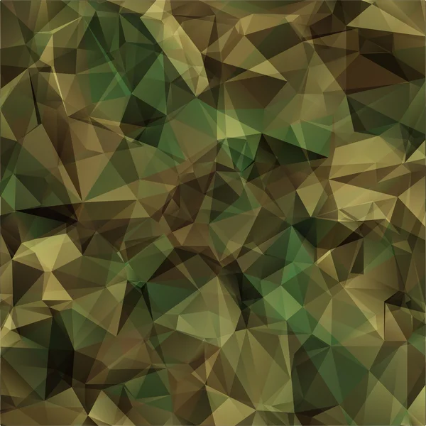ミリタリー迷彩の抽象的なベクトルの背景 — ストックベクタ
