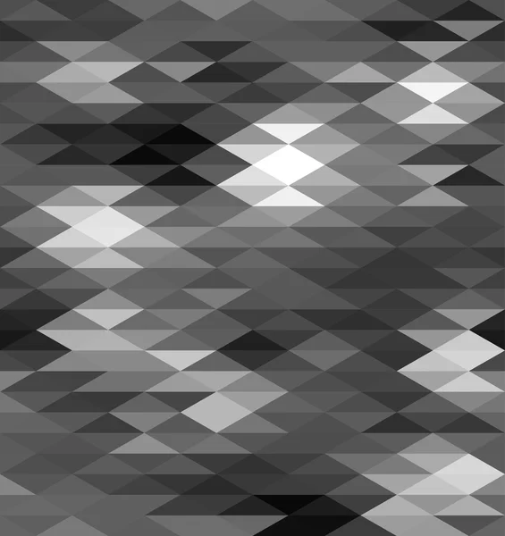 Абстрактный фон Black Seamless Triangle — стоковый вектор