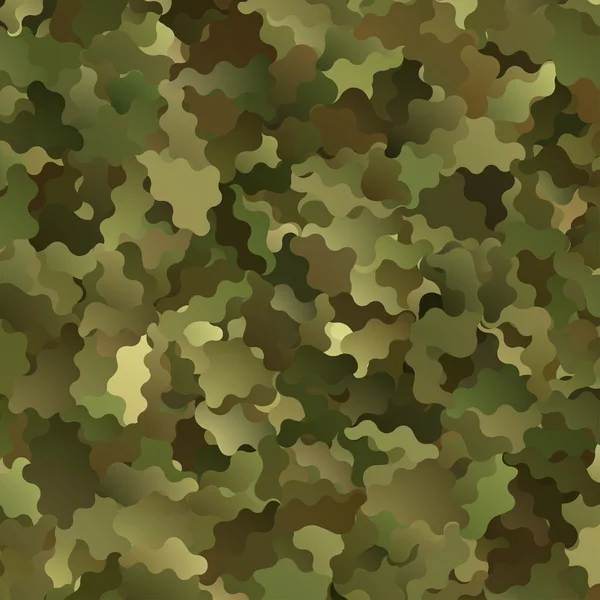 Fundo de camuflagem militar vetorial abstrato — Vetor de Stock