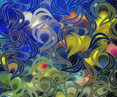 Çizilmiş çizgilerin vektör arkaplanı