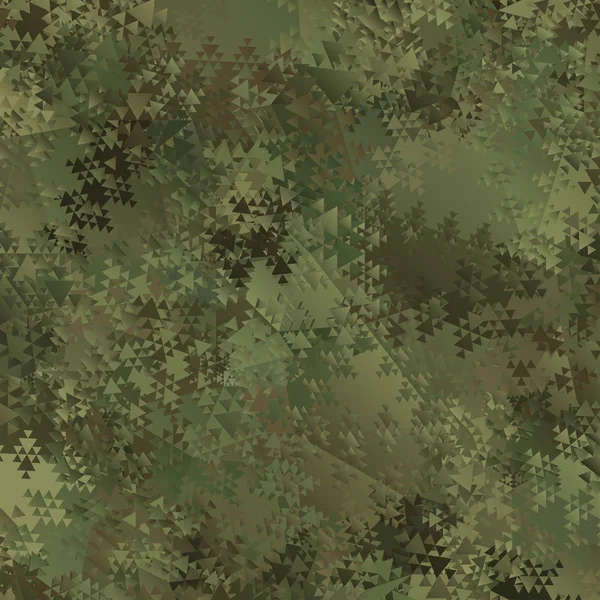 Résumé vecteur militaire camouflage arrière-plan — Image vectorielle