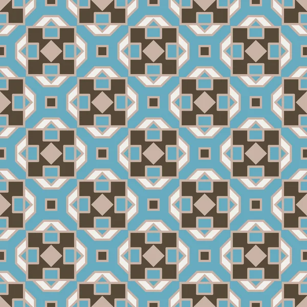 Vektor abstrakte nahtlose geometrische islamische Tapete. — Stockvektor
