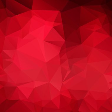 kırmızı üçgen arka plan