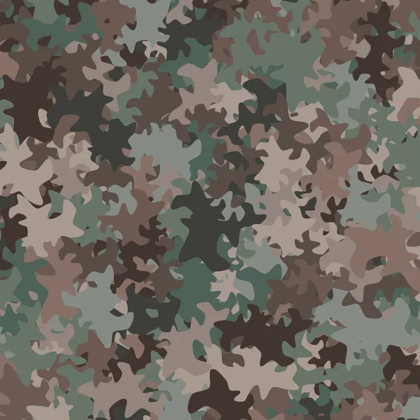 Fundo de camuflagem militar vetorial abstrato — Vetor de Stock