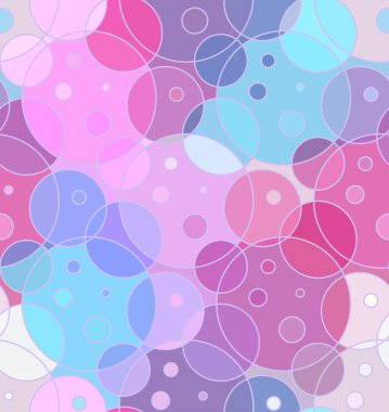 Çevrelerin soyut vektör sorunsuz arka plan