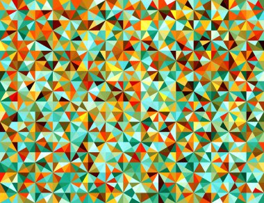 Sorunsuz üçgen arka plan