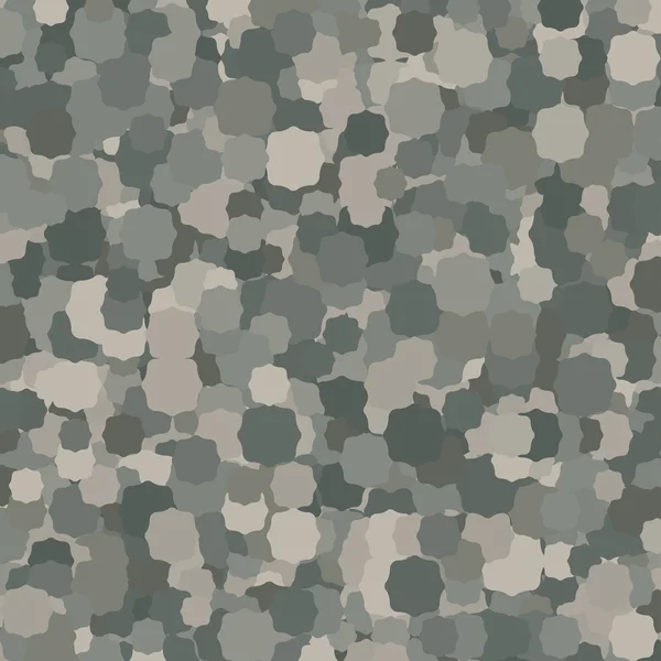 Abstract Vector Military Camouflage Background — Stock Vector