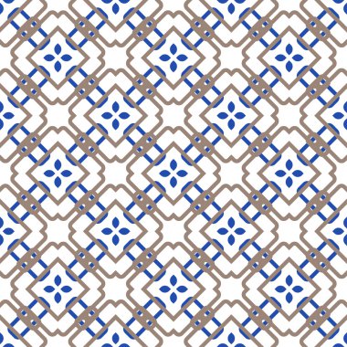 Vektör soyut kesintisiz geometrik Retro duvar kağıdı.