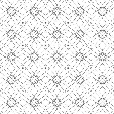 Vektör soyut kesintisiz geometrik duvar kağıdı.