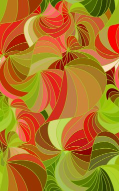 Vektör dalga sorunsuz arka planını doodle çizilmiş çizgiler