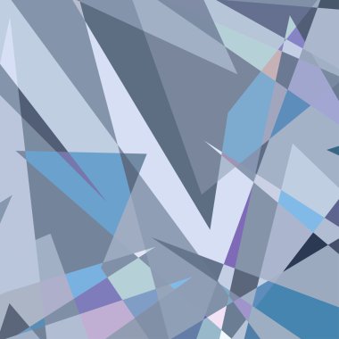 Renk üçgen arka plan