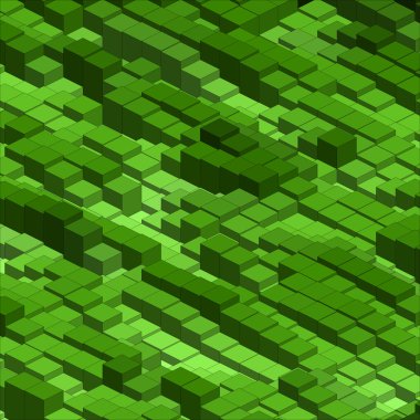 Infographic izometrik vektör grafik