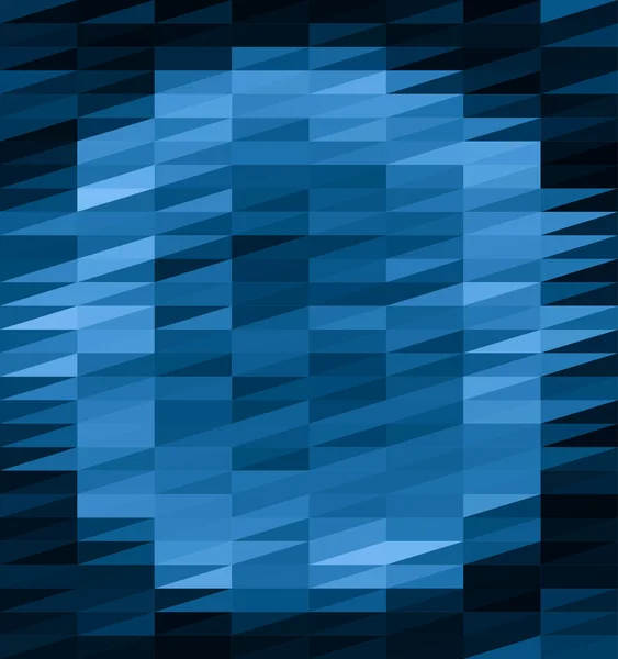 Αφηρημένα φόντο μπλε τρίγωνο — Διανυσματικό Αρχείο