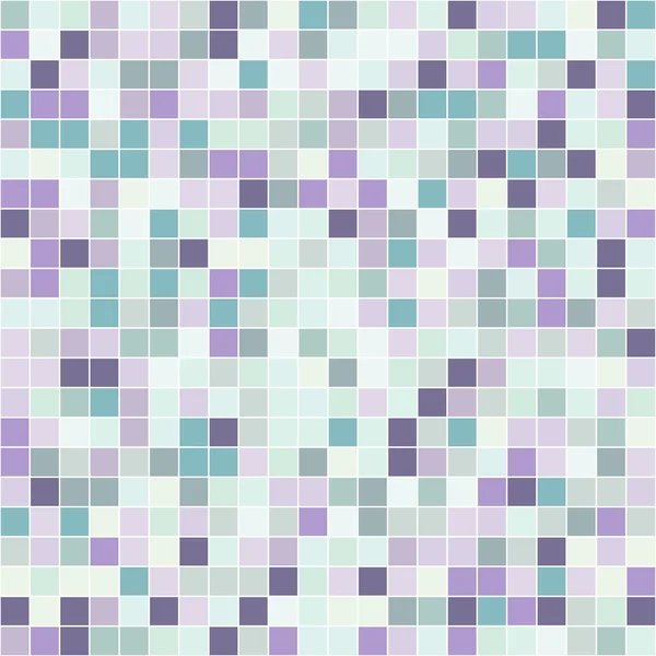 Mosaico azulejos textura fondo — Vector de stock