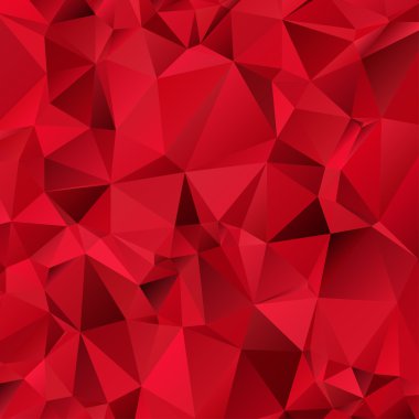 kırmızı üçgen arka plan